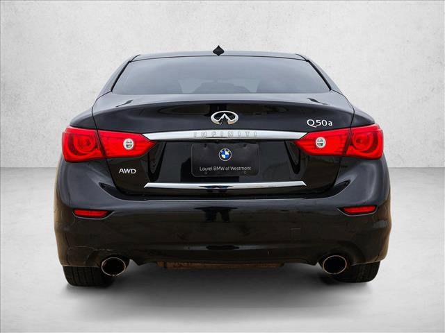 Used 2015 INFINITI Q50 2.0t w/ Moonroof Package image 6