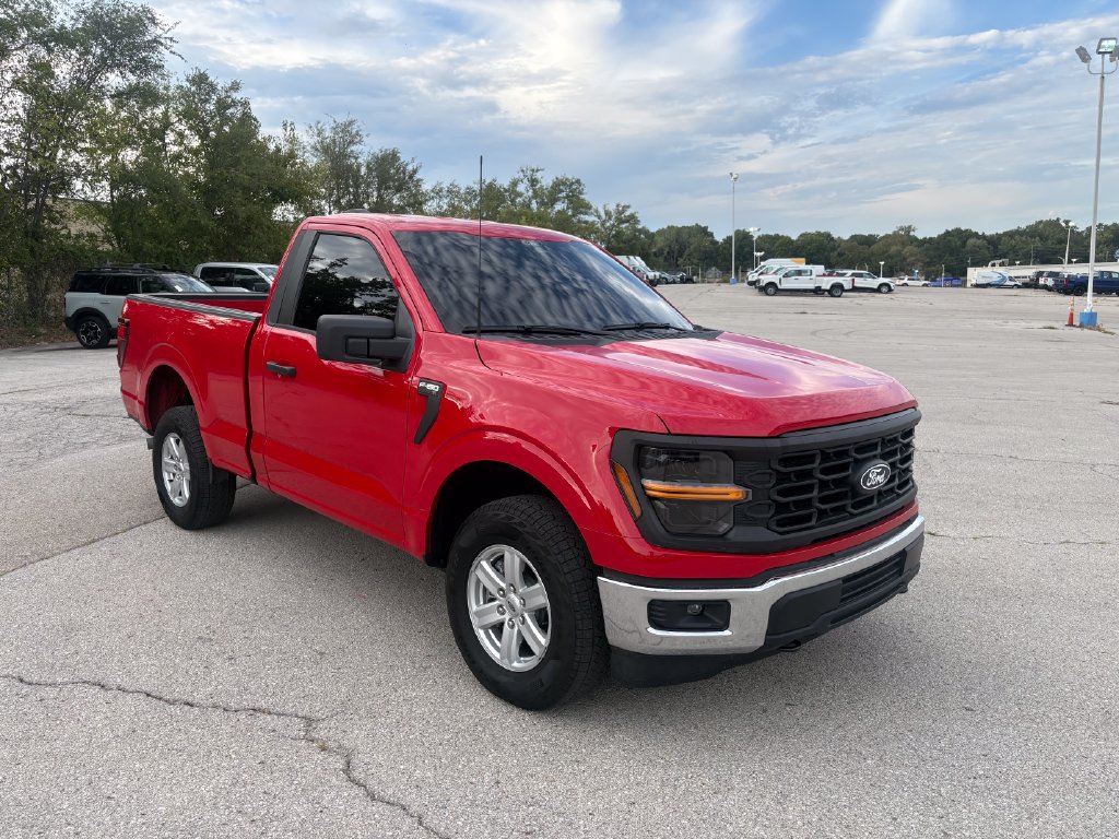 Used 2025 Ford F150 XL w/ Equipment Group 103A High AWD/4WD image 5