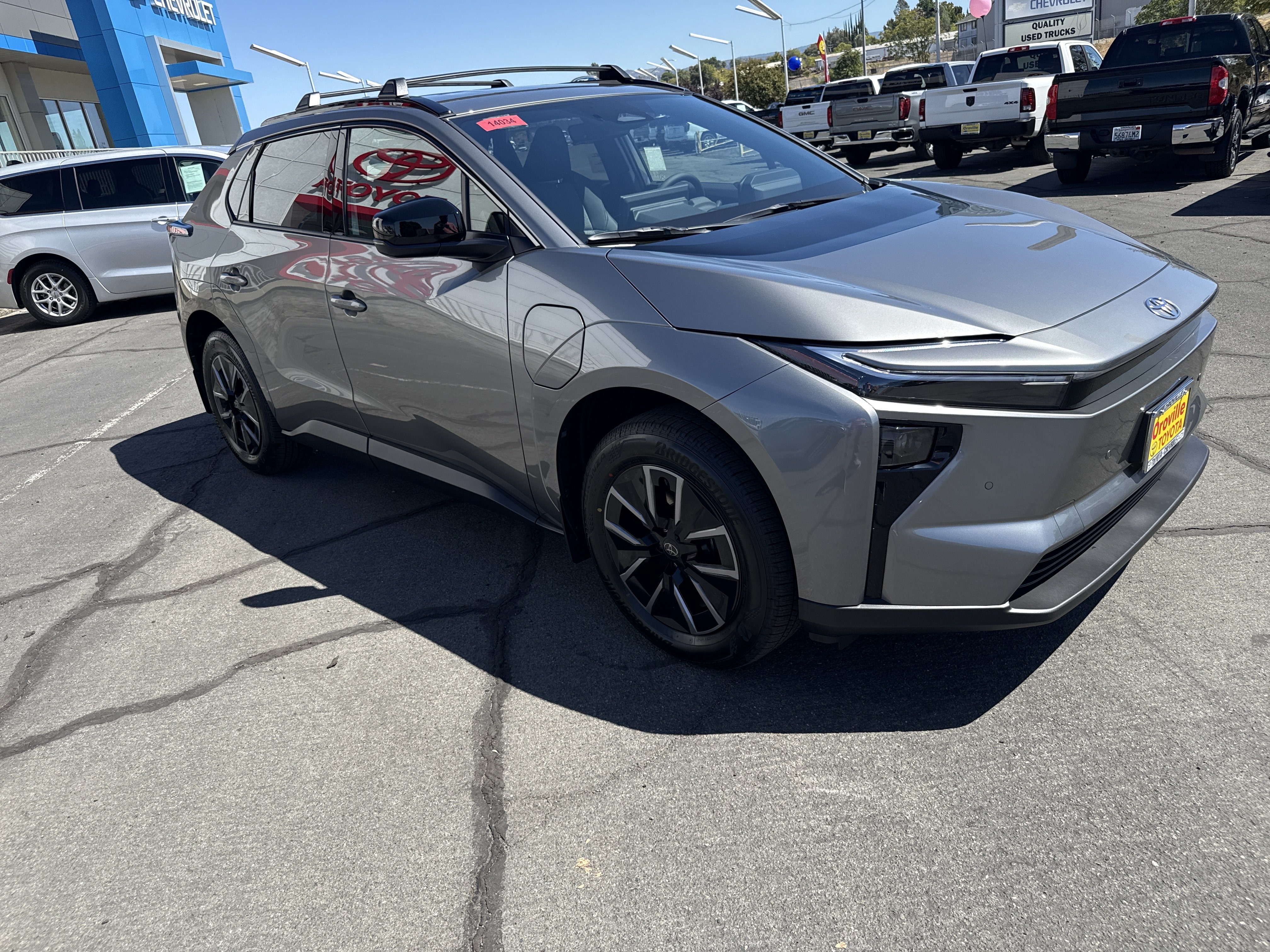 New 2026 Toyota bZ FWD image 6