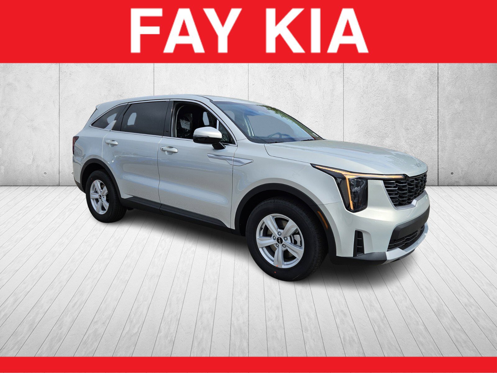 New 2026 Kia Sorento LX