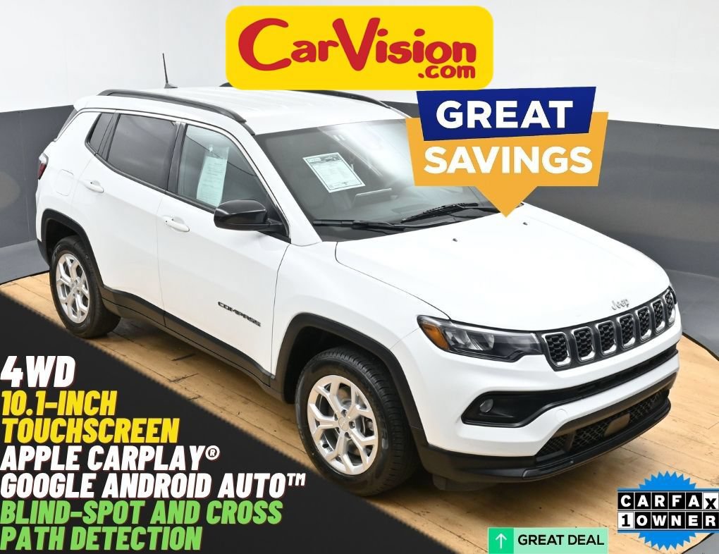 Used 2024 Jeep Compass Latitude AWD/4WD image 1