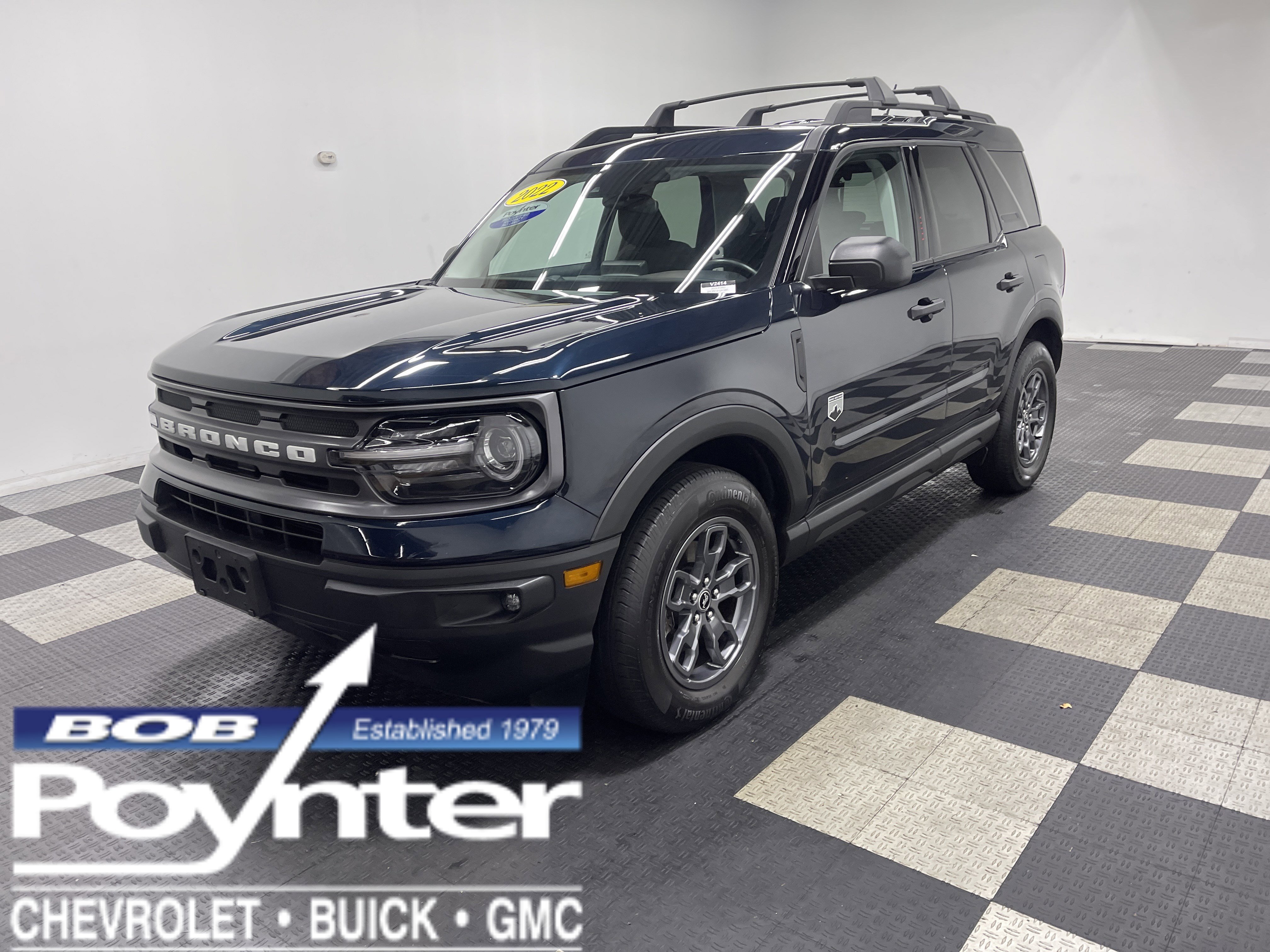 Used 2022 Ford Bronco Sport Big Bend w/ Convenience Package