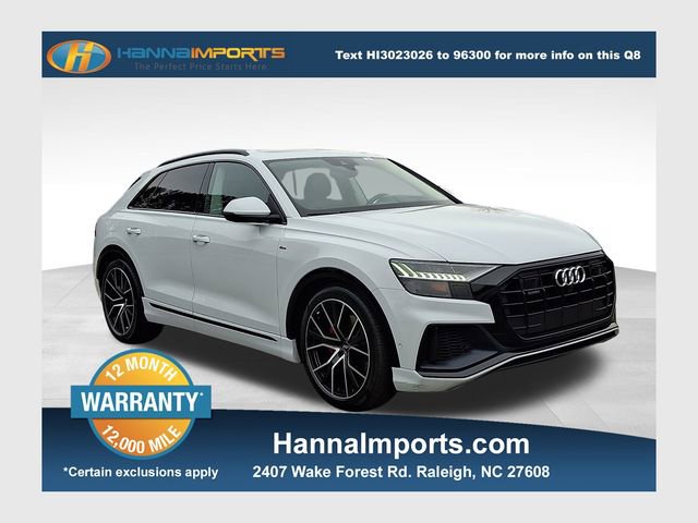 Used 2020 Audi Q8 Prestige w/ Prestige Package