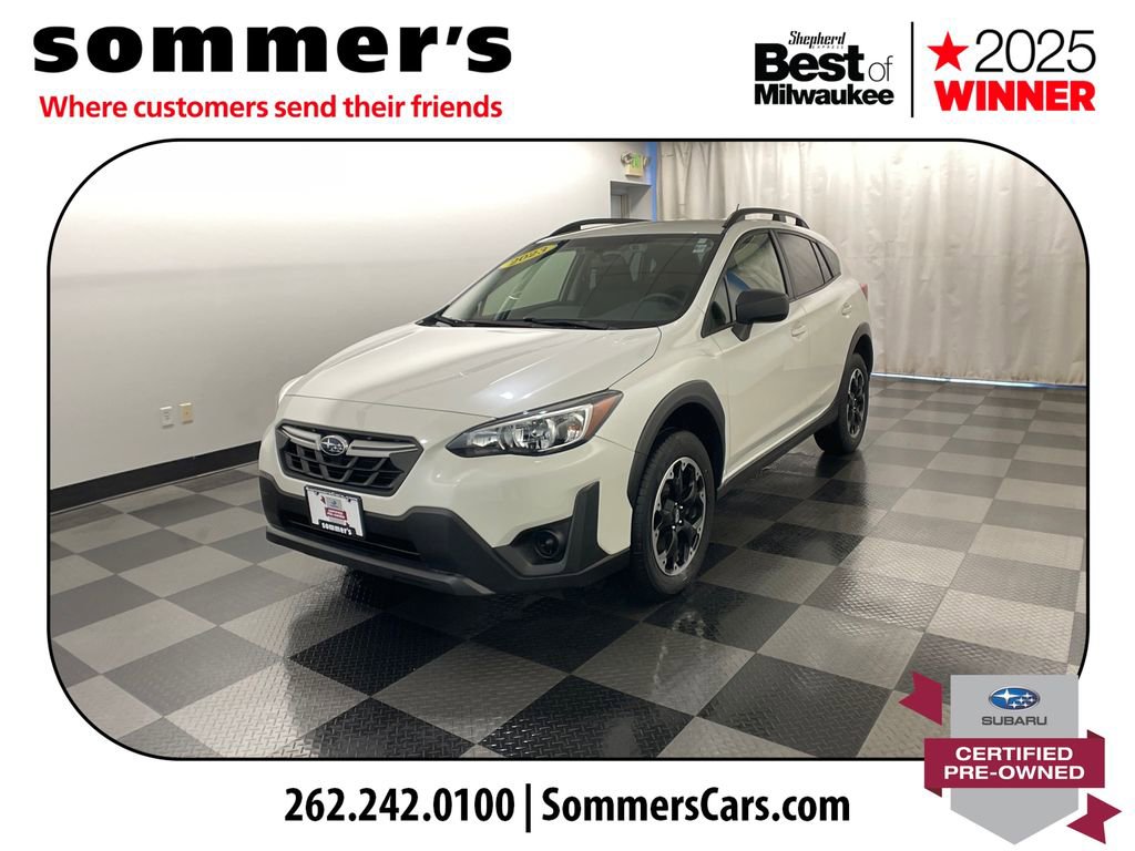 Certified 2023 Subaru Crosstrek 2.0i image 2