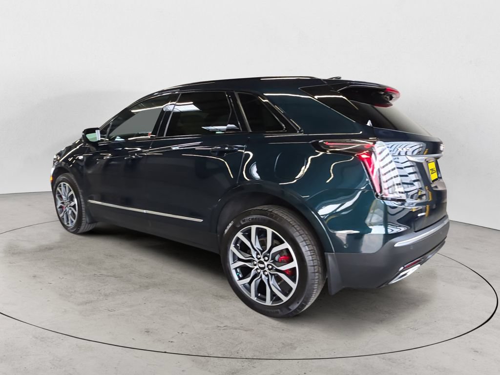Certified 2025 Cadillac XT5 Sportv w/ Technology Package AWD/4WD image 7