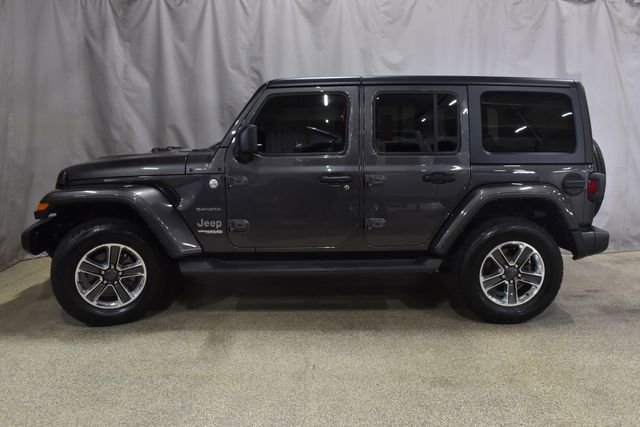 Used 2021 Jeep Wrangler Unlimited Sahara AWD/4WD image 6