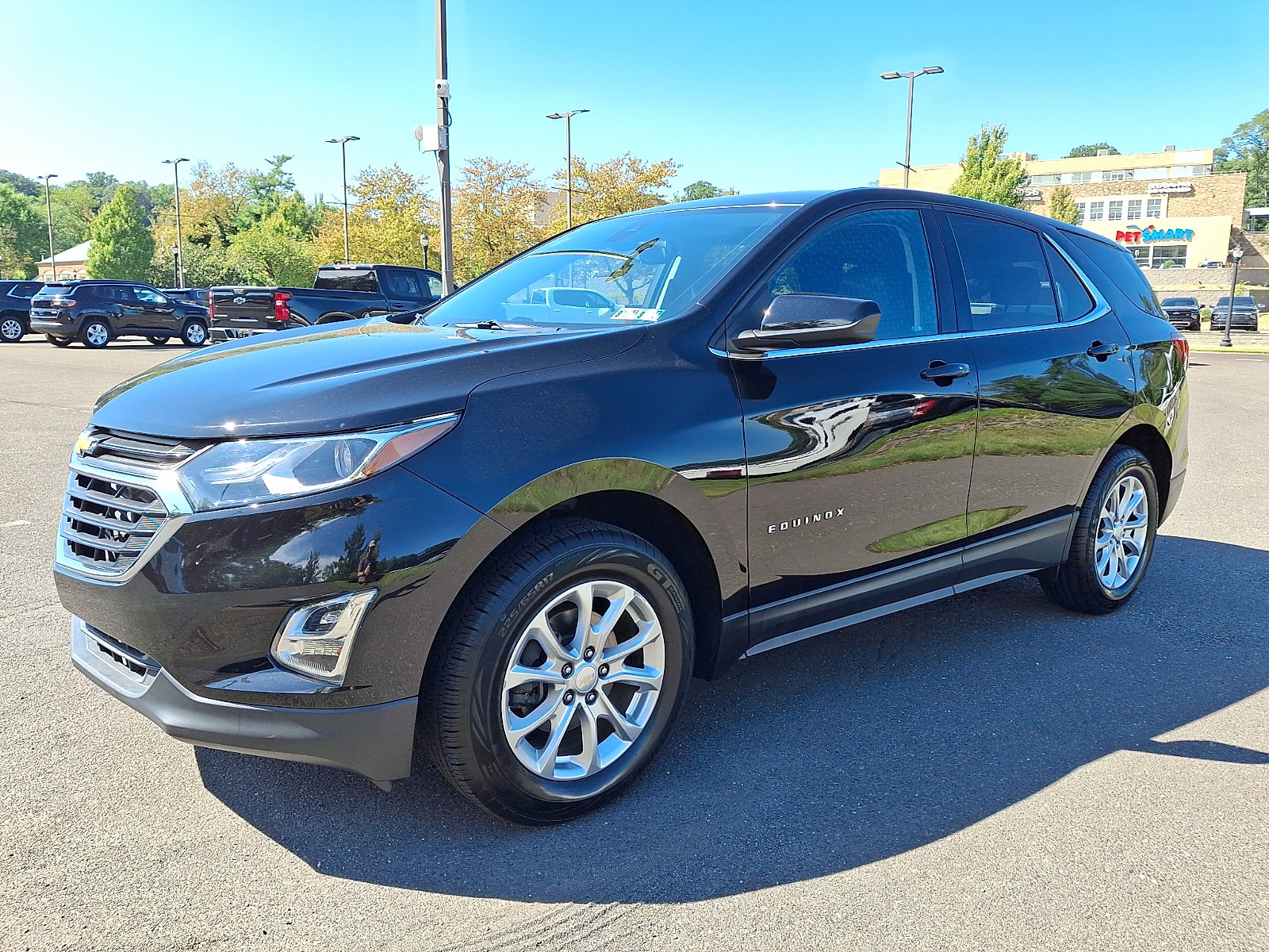 Used 2020 Chevrolet Equinox LT AWD/4WD image 3