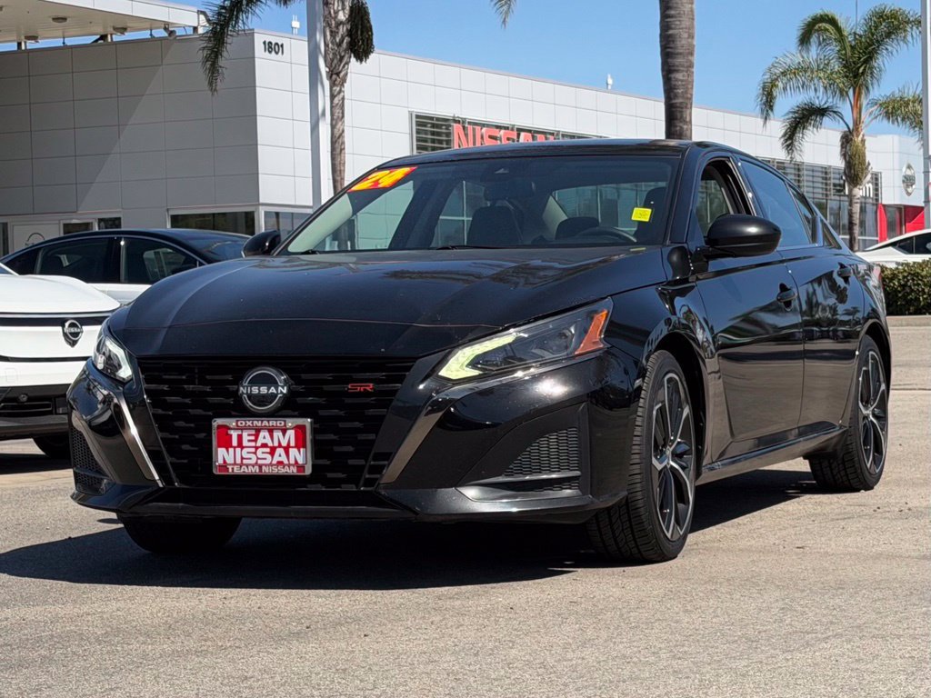 Certified 2024 Nissan Altima 2.5 SR FWD image 4