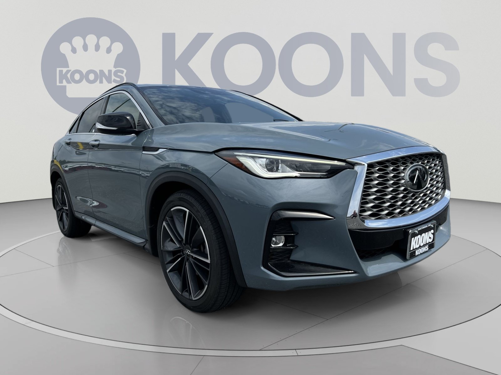 Used 2023 INFINITI QX55 Luxe w/ Cargo Package AWD/4WD image 10