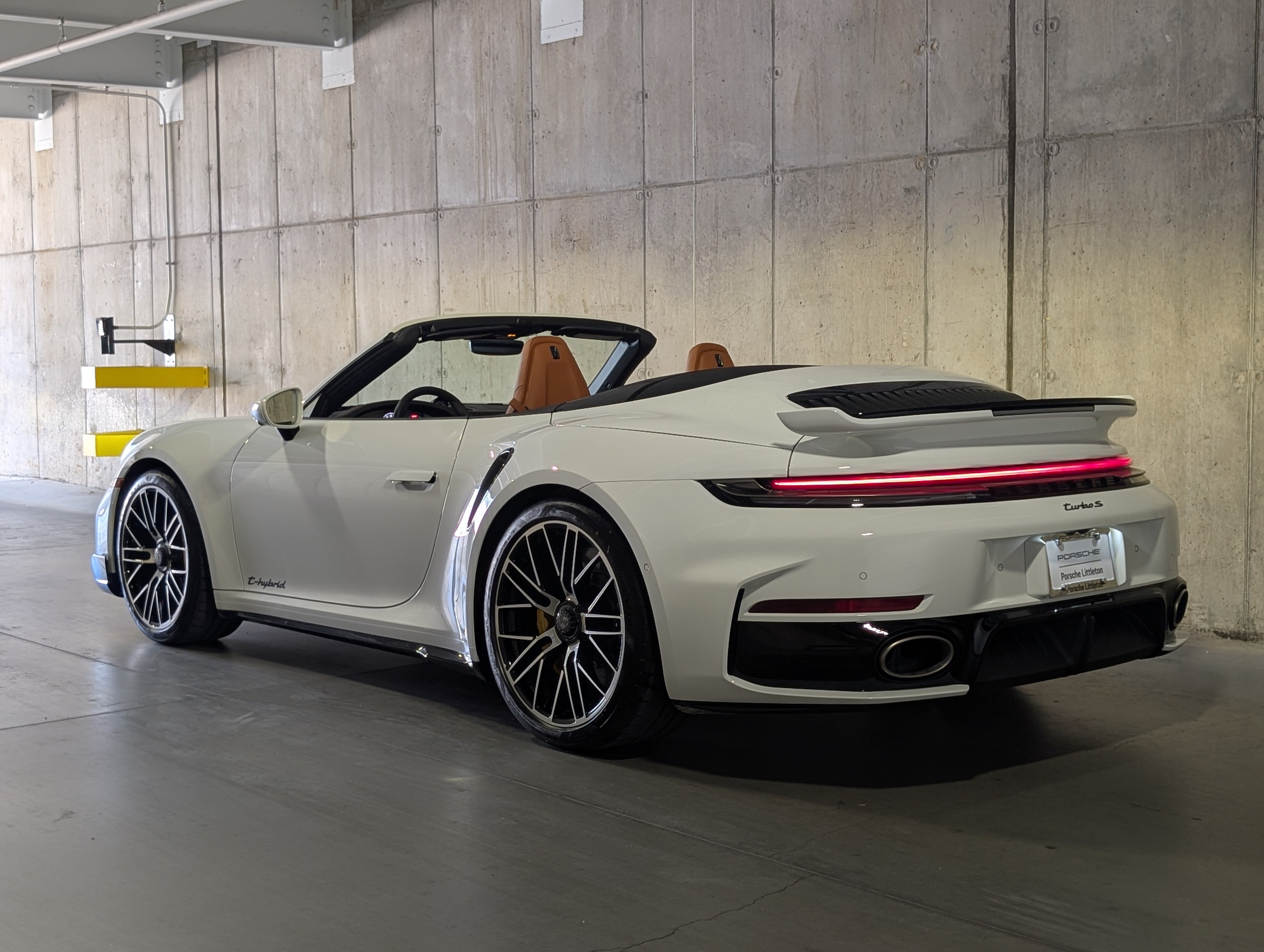 New 2026 Porsche 911 Turbo S AWD/4WD image 3