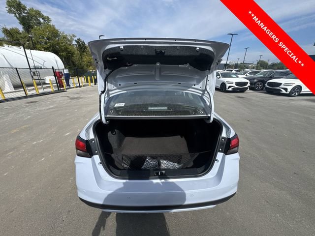 New 2025 Nissan Versa SV w/ Trunk Package image 22