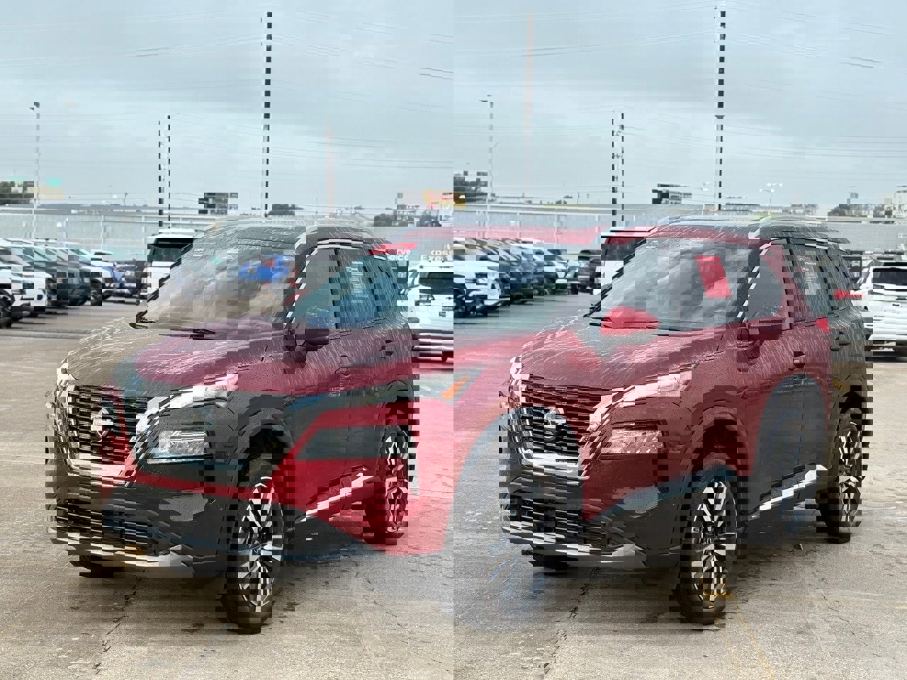 Certified 2023 Nissan Rogue SL w/ SL Premium Package image 3