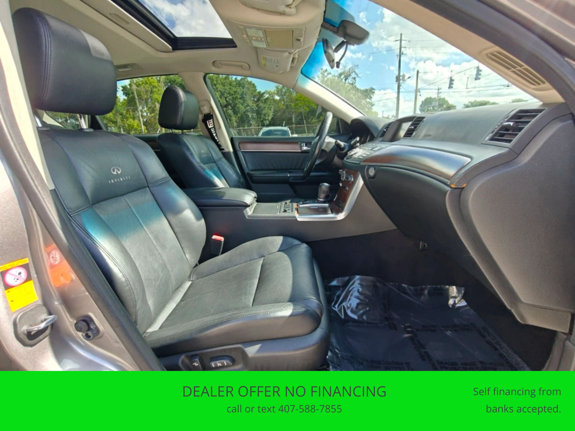 Used 2008 INFINITI M35 x w/ Technology Pkg AWD/4WD image 16