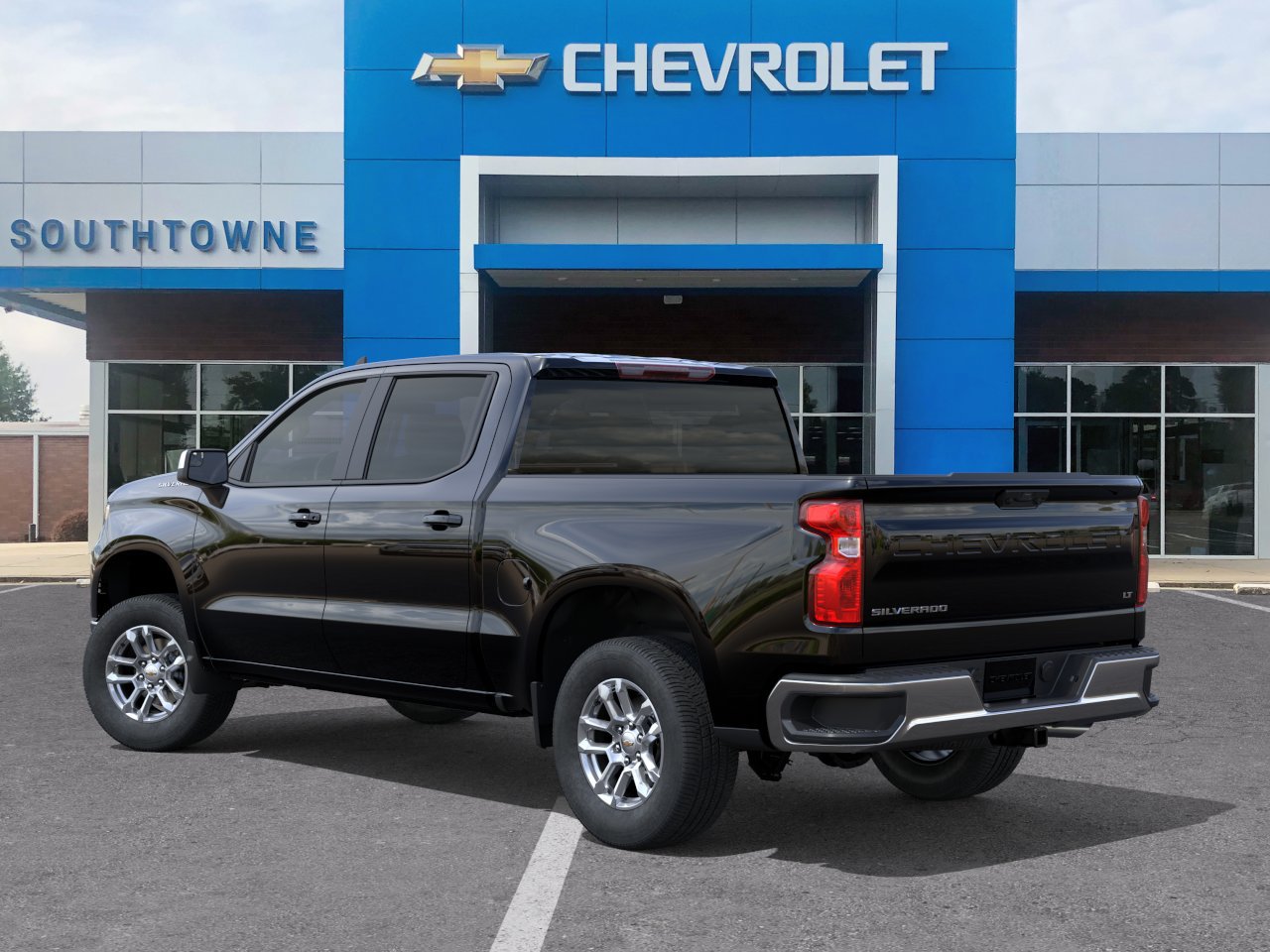 New 2026 Chevrolet Silverado 1500 LT w/ Protection Package RWD image 27