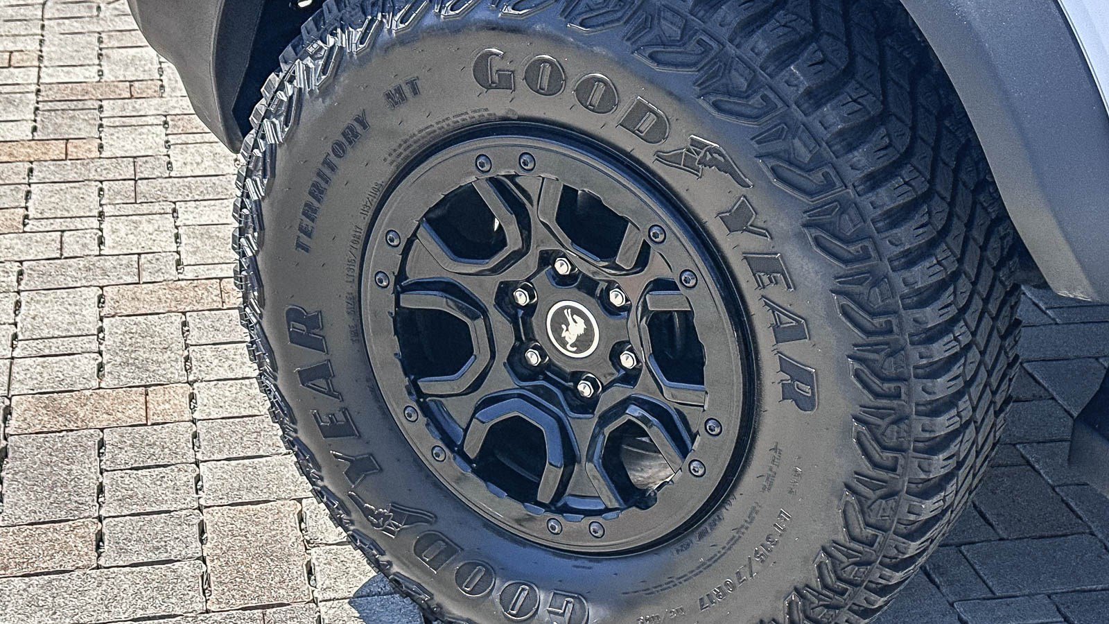 Used 2022 Ford Bronco Wildtrak AWD/4WD image 13