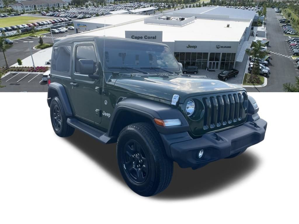 Certified 2020 Jeep Wrangler Sport AWD/4WD image 9