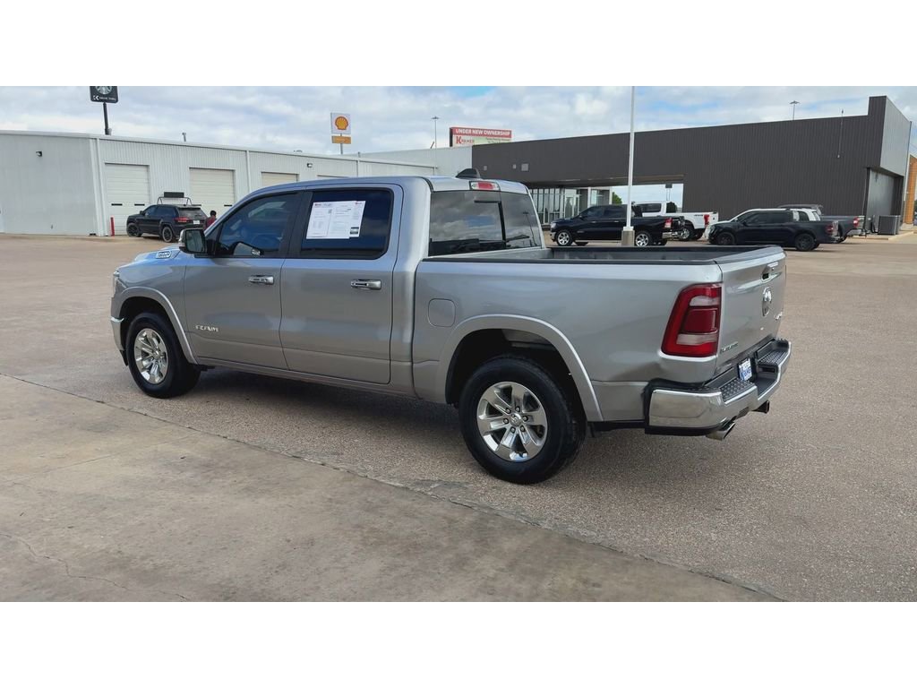 Used 2021 RAM 1500 Laramie AWD/4WD image 6