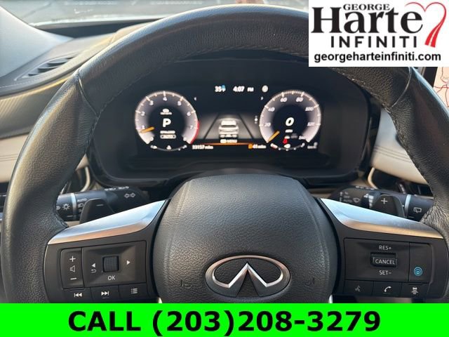 Certified 2023 INFINITI QX60 Luxe w/ Cargo Package image 30