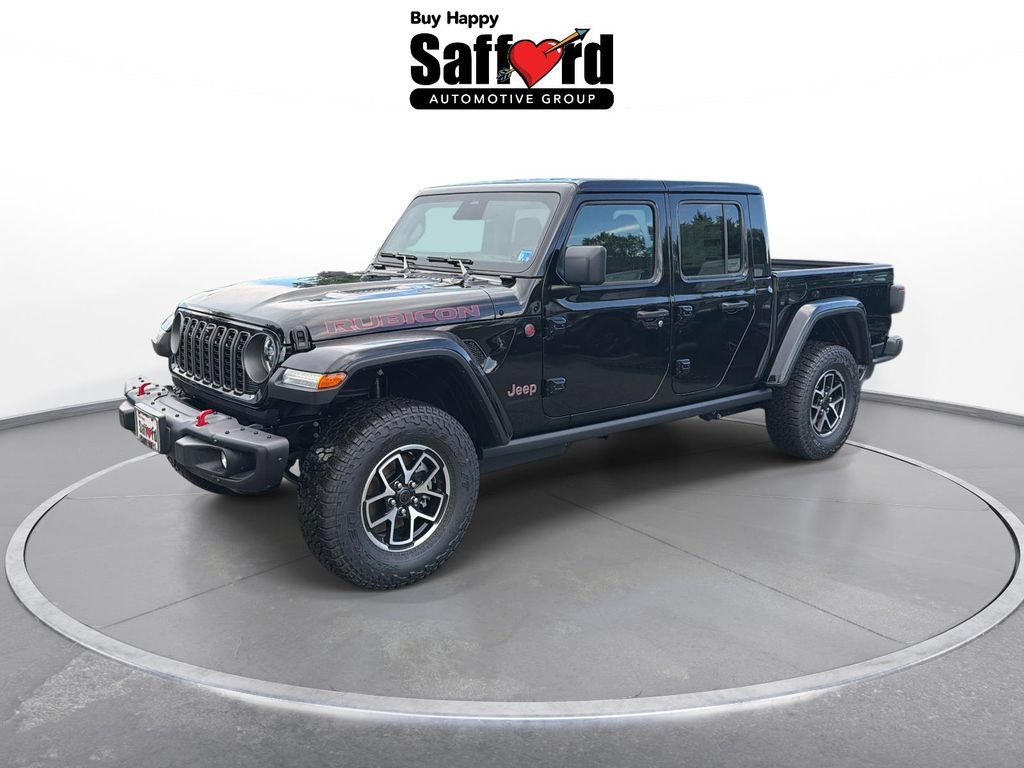 New 2026 Jeep Gladiator Rubicon