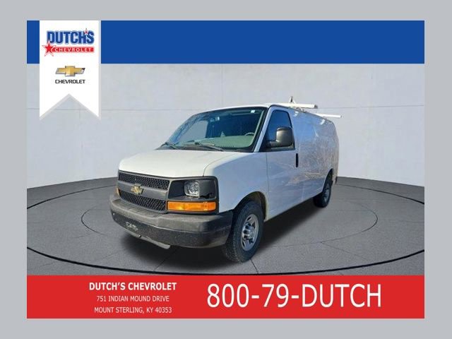 Used 2017 Chevrolet Express 2500