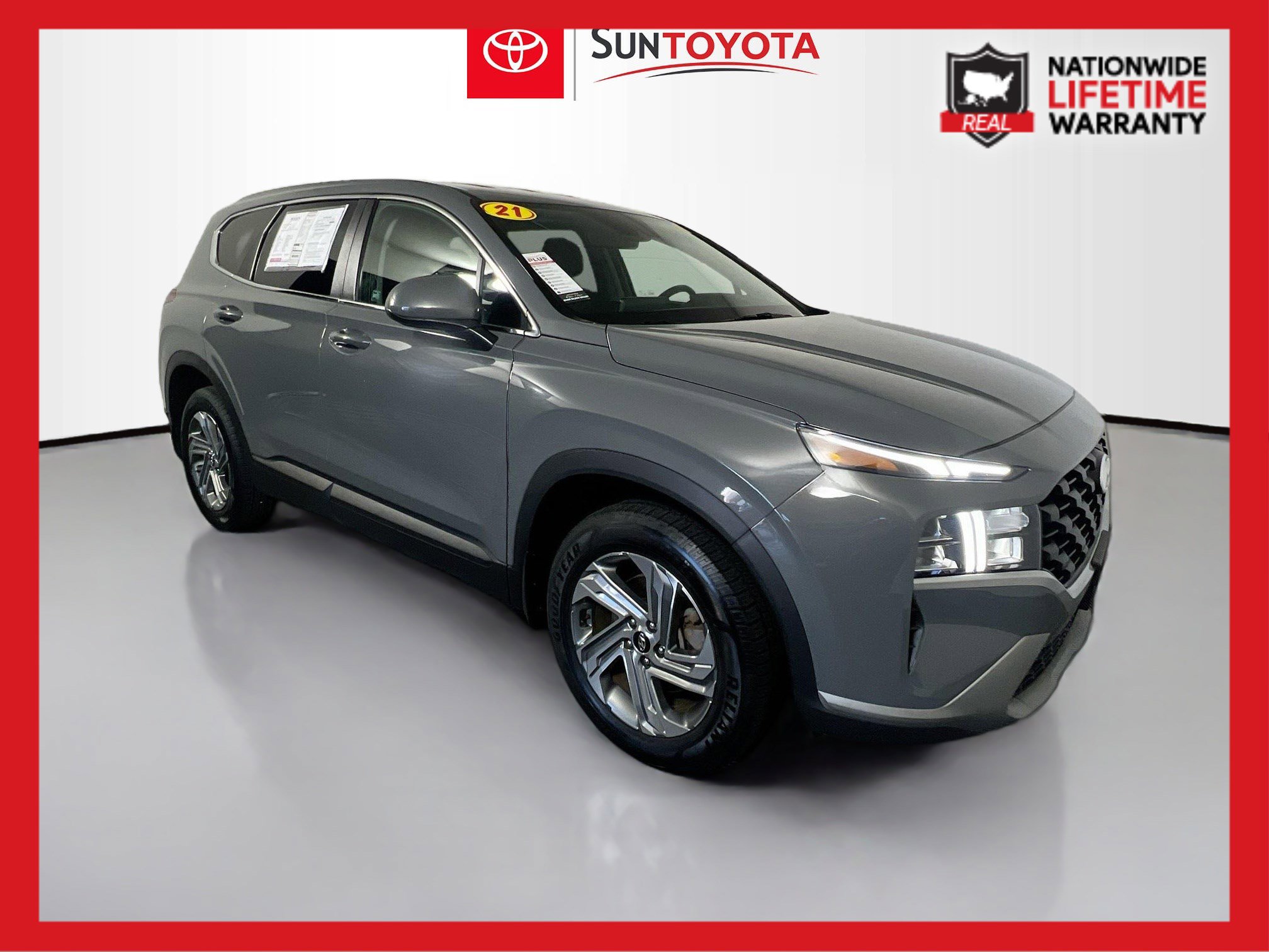 Used 2021 Hyundai Santa Fe SE