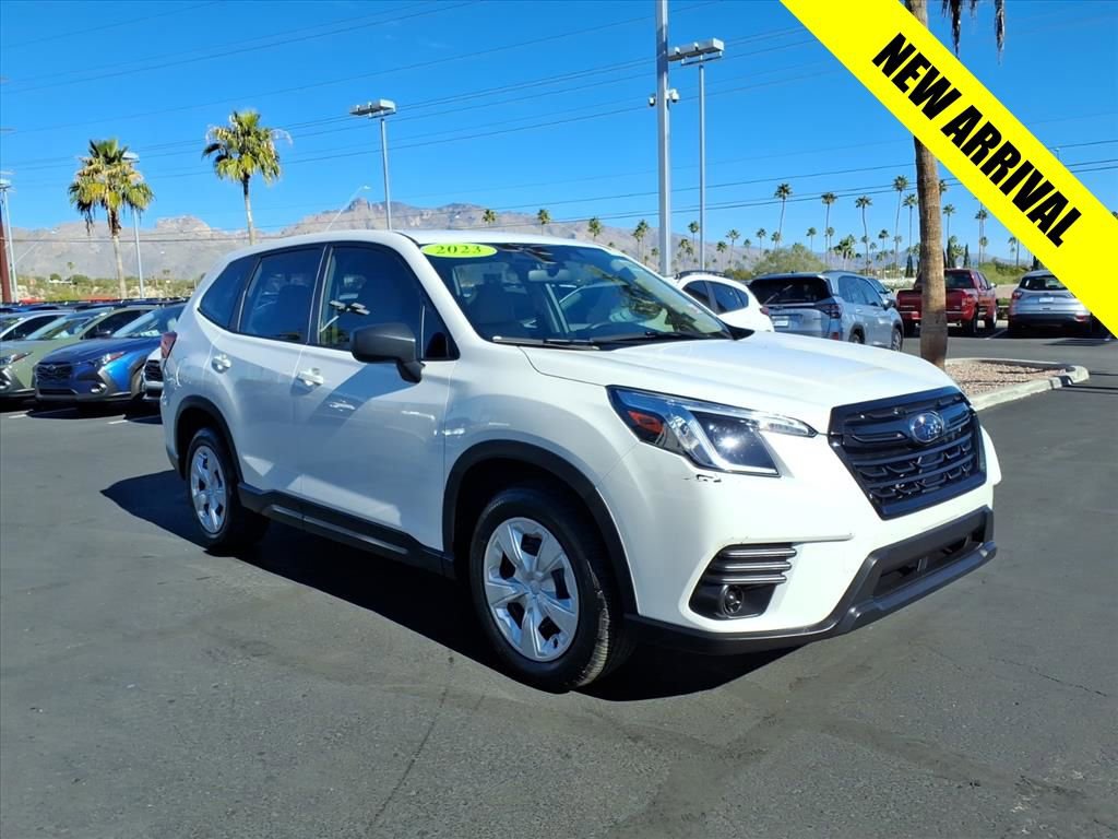 Used 2023 Subaru Forester