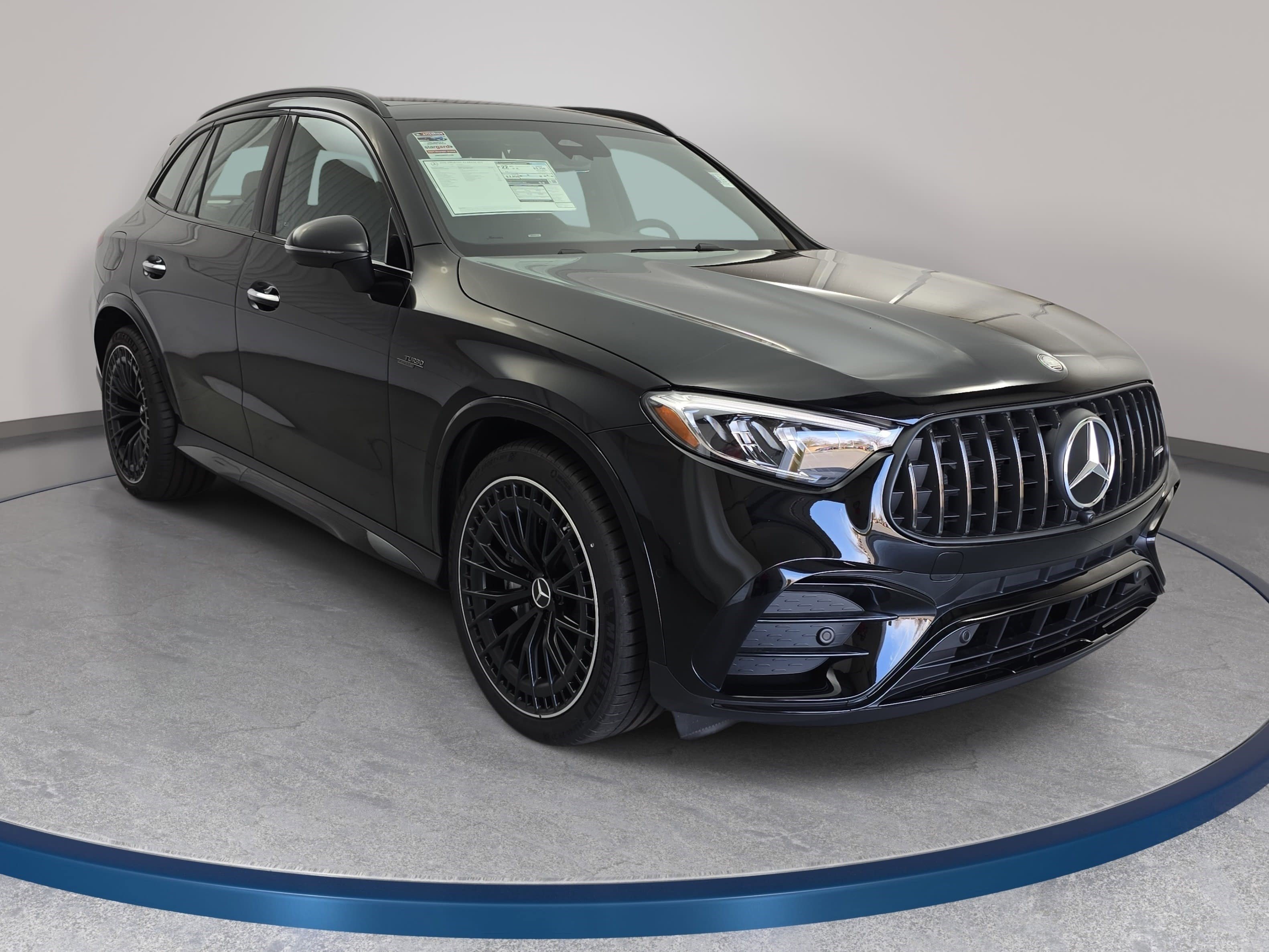 New 2026 Mercedes-Benz GLC 43 AMG 4MATIC image 3