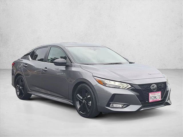 Used 2023 Nissan Sentra SR w/ Midnight Edition Package FWD image 3