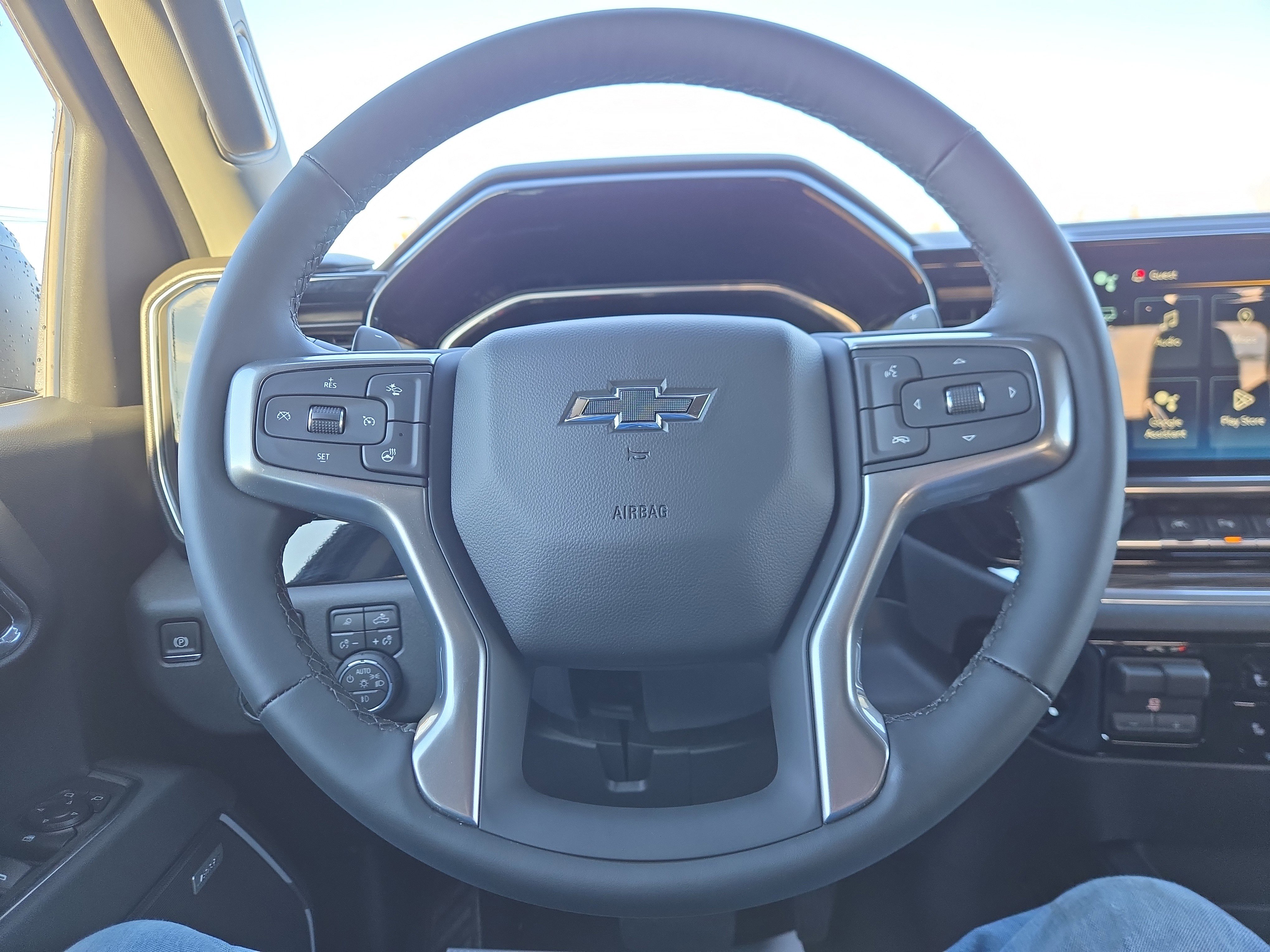 New 2026 Chevrolet Silverado 1500 LT Trail Boss w/ Safety Package image 17