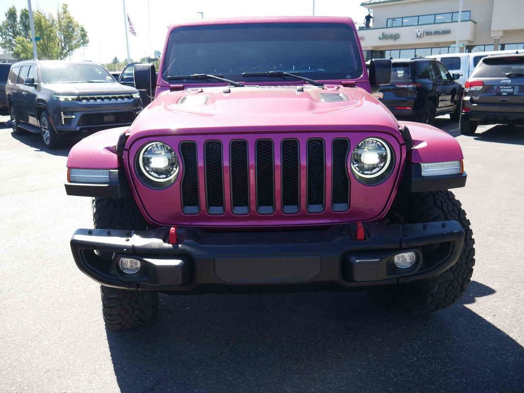 Used 2021 Jeep Wrangler Unlimited Rubicon AWD/4WD image 3