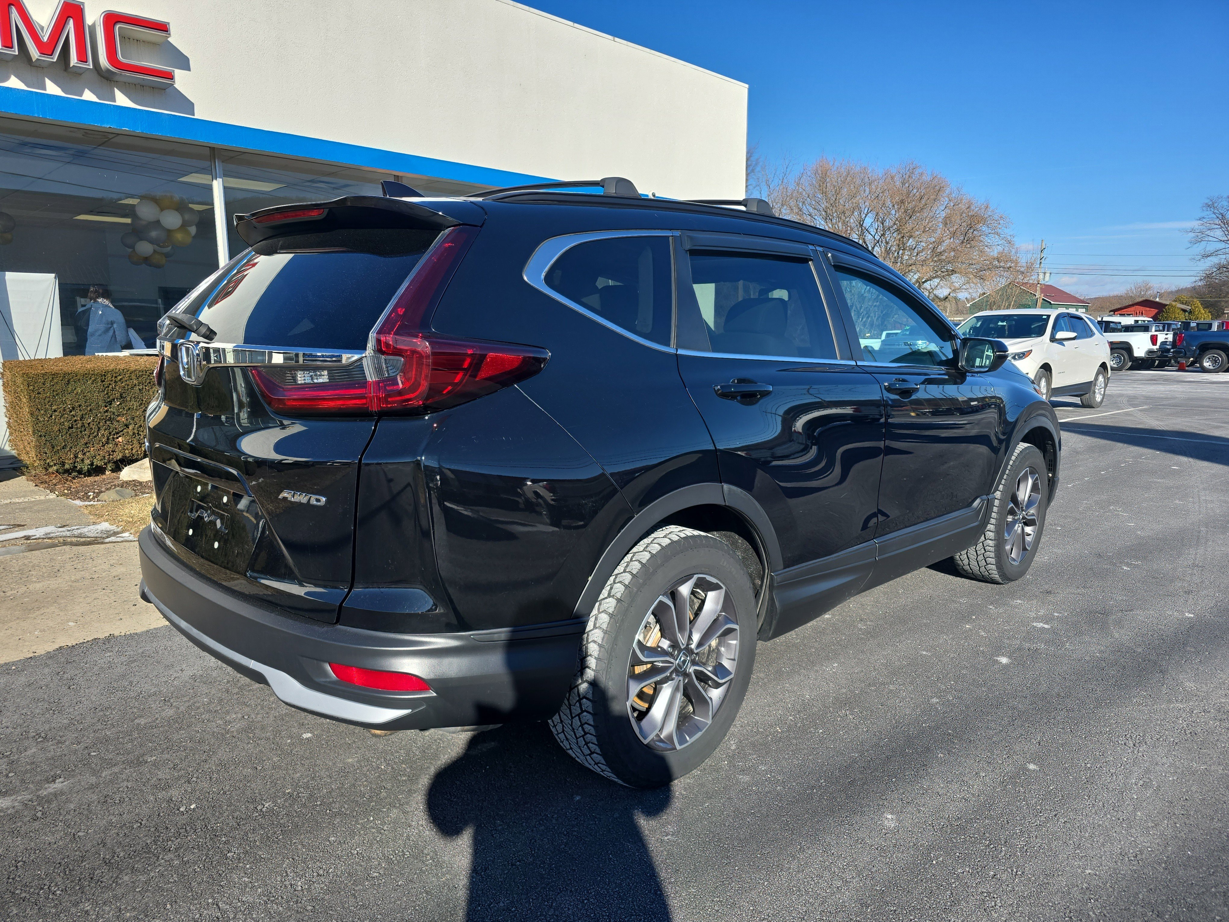 Used 2020 Honda CR-V EX video 3
