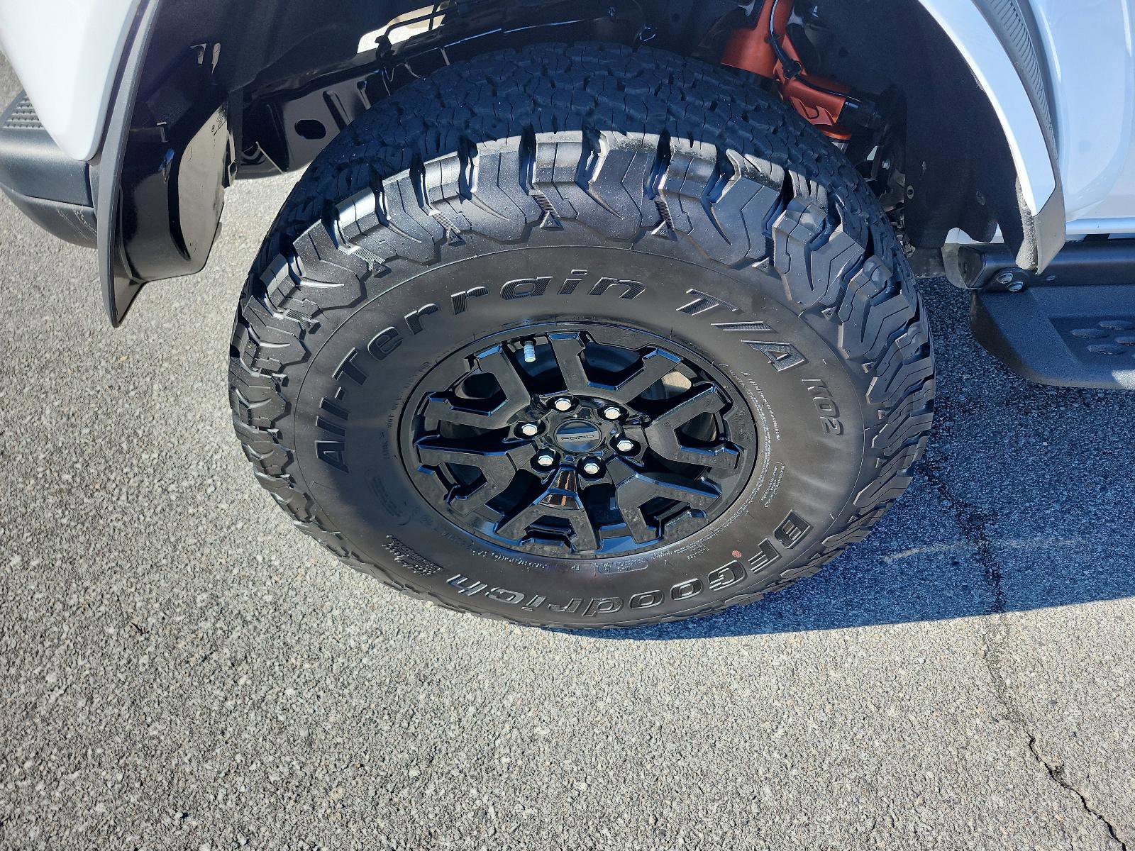 Used 2024 Ford Bronco Raptor w/ Interior Carbon Fiber Pack 6 image 5