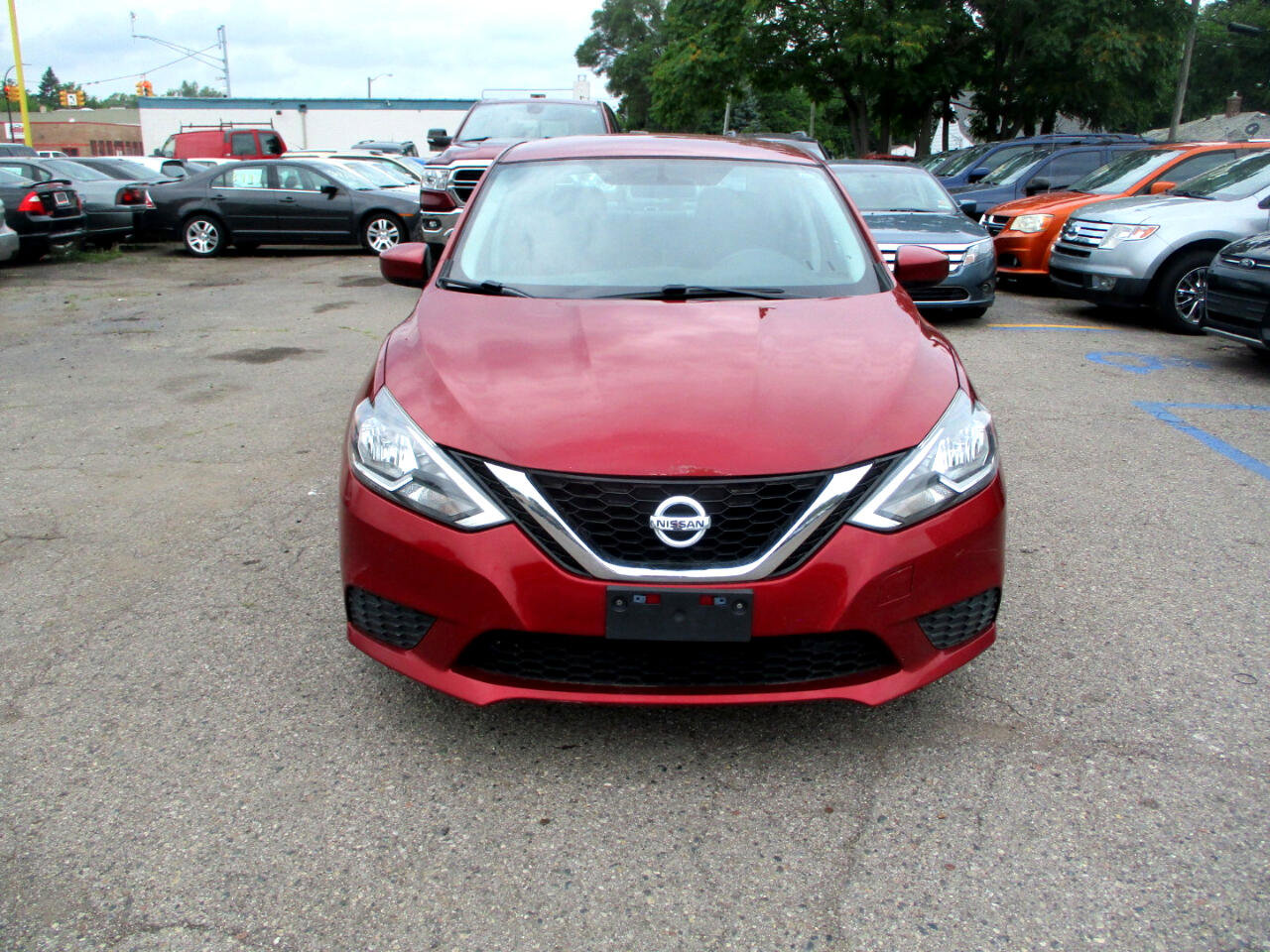 Used 2016 Nissan Sentra SV image 3