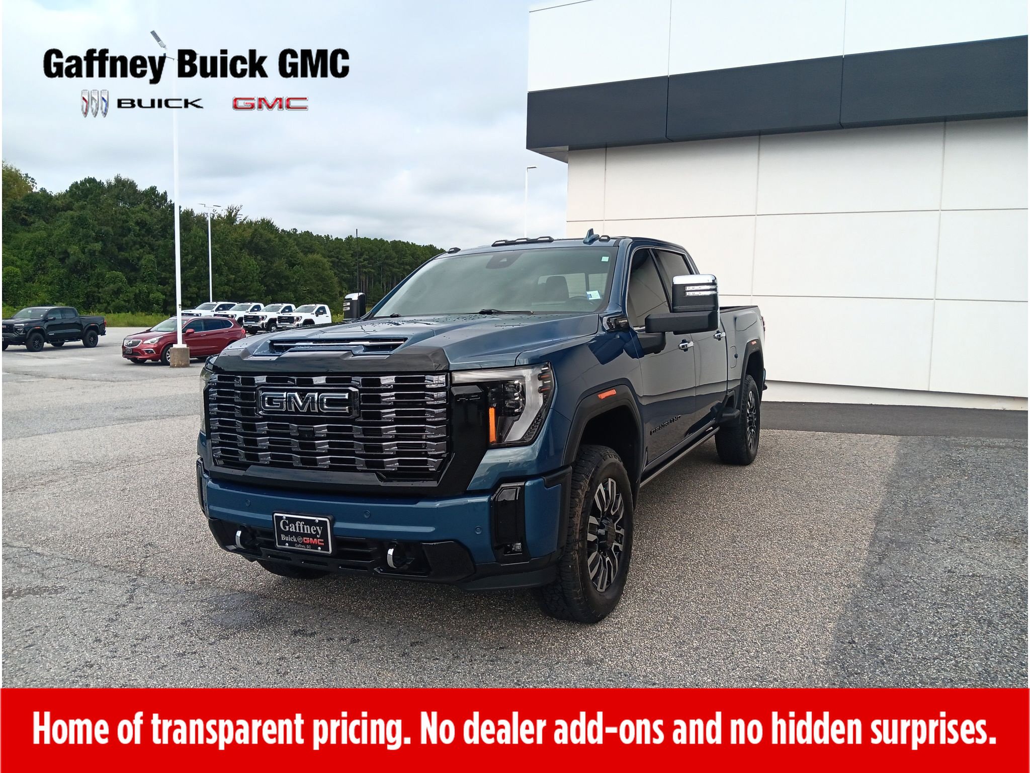 Used 2026 GMC Sierra 2500 Denali Ultimate w/ LPO, Black Badging Package