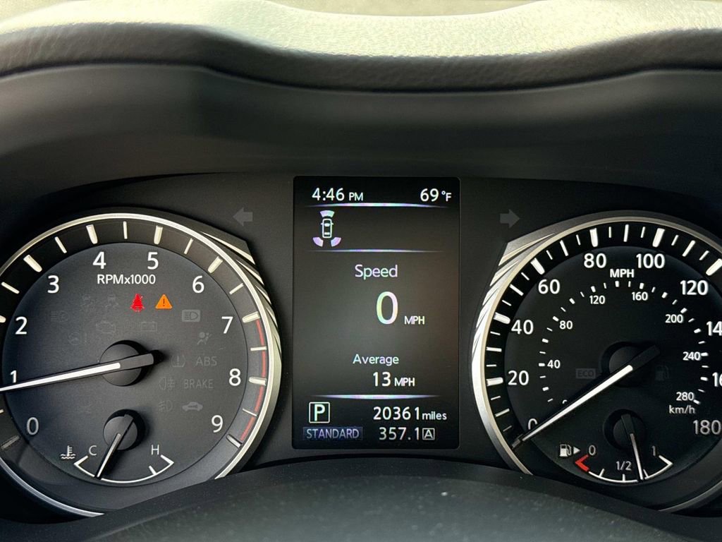 Used 2023 INFINITI Q50 Luxe AWD/4WD image 24