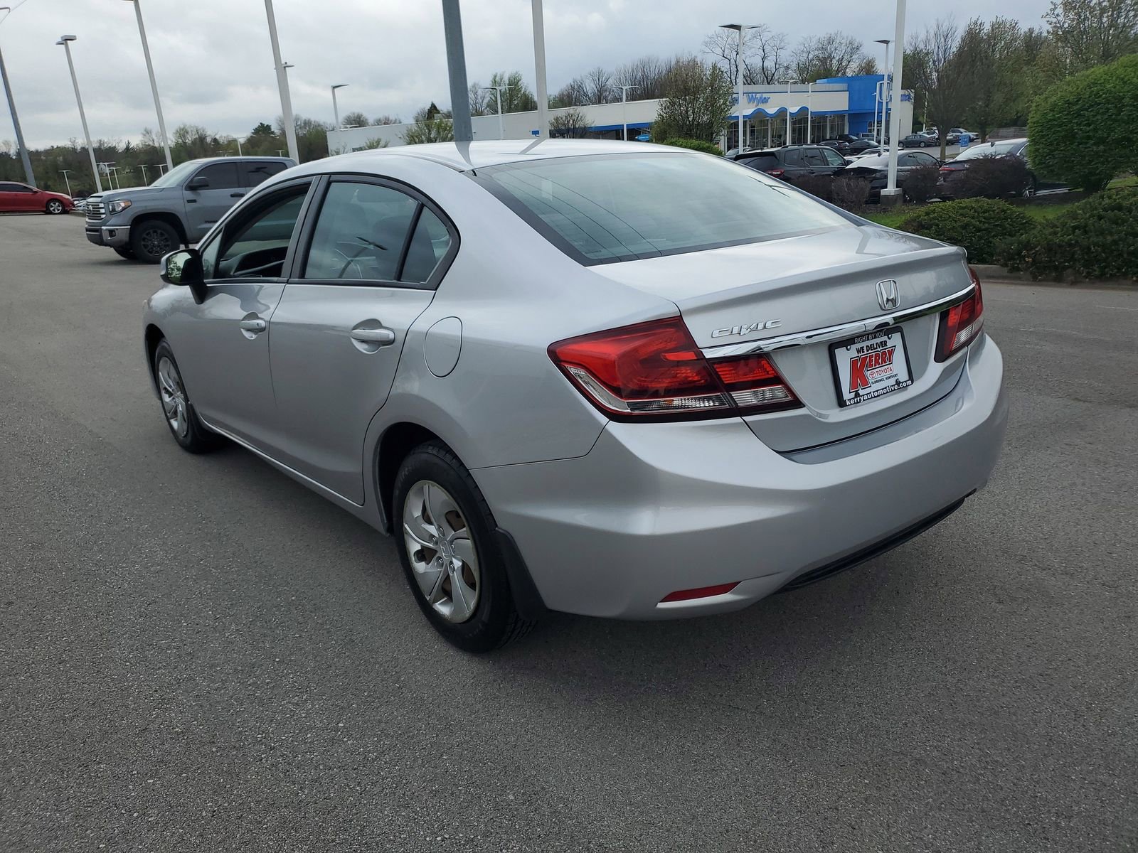 Used 2013 Honda Civic LX image 3