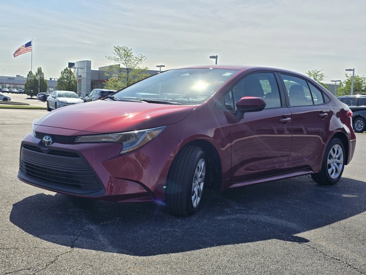 Certified 2025 Toyota Corolla LE FWD image 9