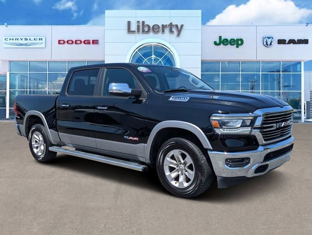 Used 2020 RAM 1500 Laramie AWD/4WD image 1