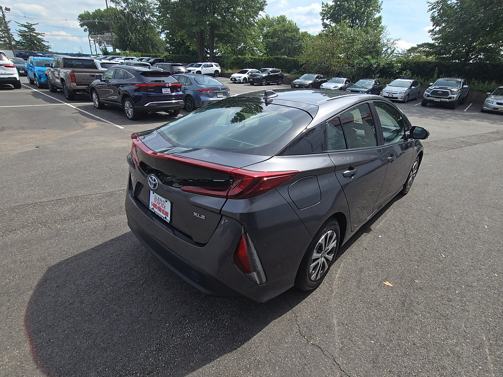 Certified 2021 Toyota Prius Prime XLE FWD image 21