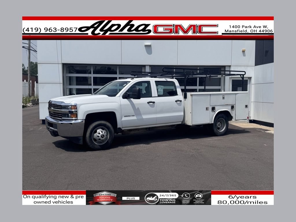 Used 2018 Chevrolet Silverado 3500 W/T RWD image 1