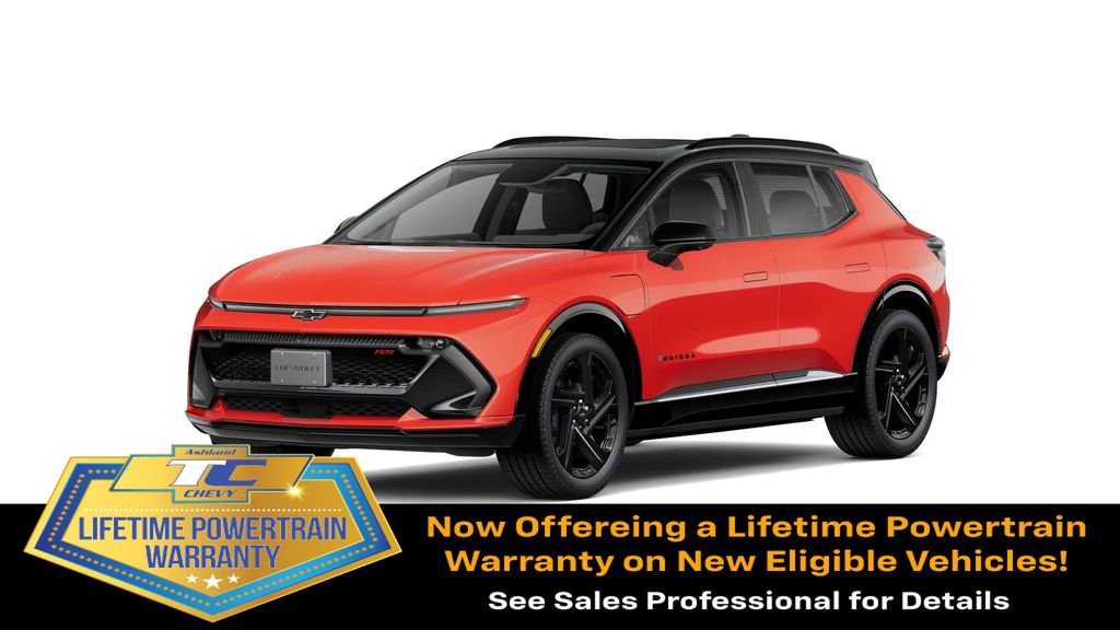 New 2026 Chevrolet Equinox EV RS