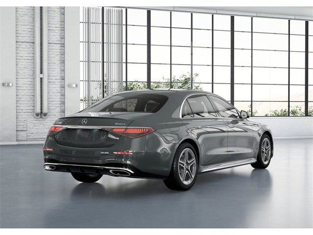 New 2026 Mercedes-Benz S 580 4MATIC Sedan image 22