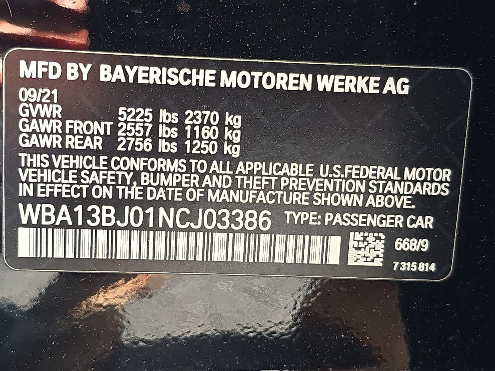 Used 2022 BMW 530i xDrive w/ Premium Package AWD/4WD image 20