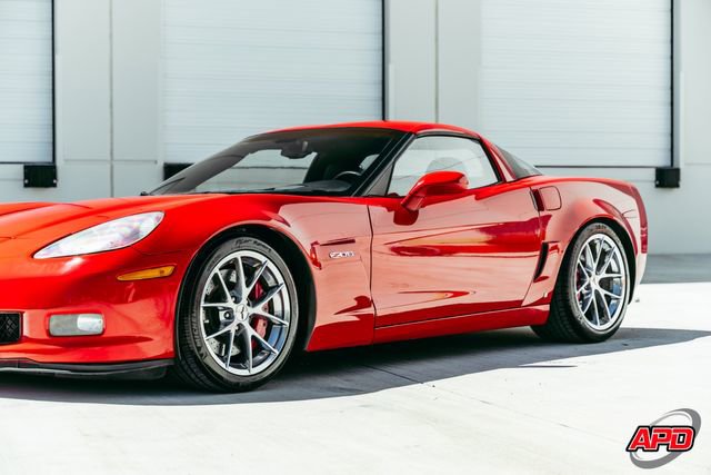 Used 2009 Chevrolet Corvette Z06 w/ Preferred Equipment Group image 56