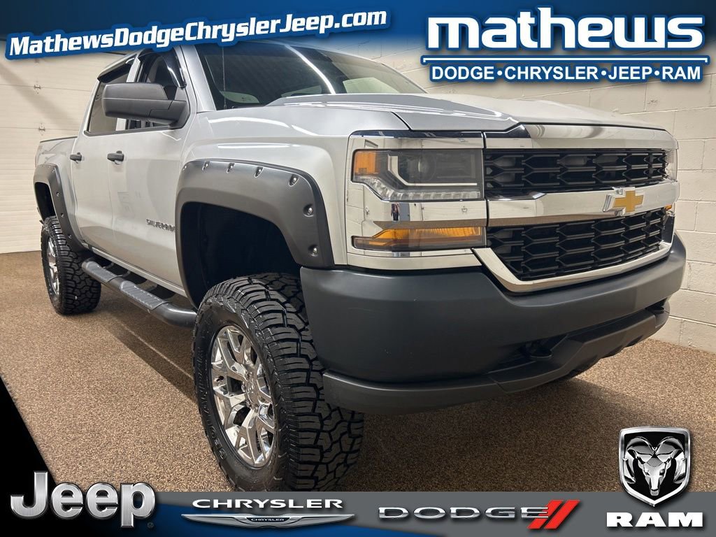 Used 2016 Chevrolet Silverado 1500 W/T w/ Trailering Package