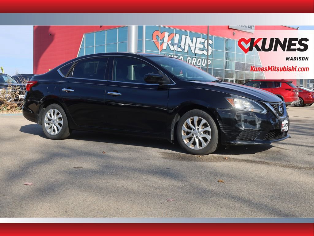 Used 2018 Nissan Sentra SV