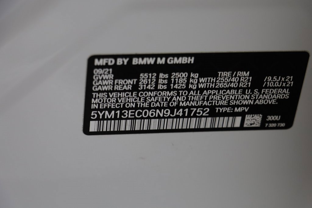 Used 2022 BMW X3 M w/ Competition Package image 26