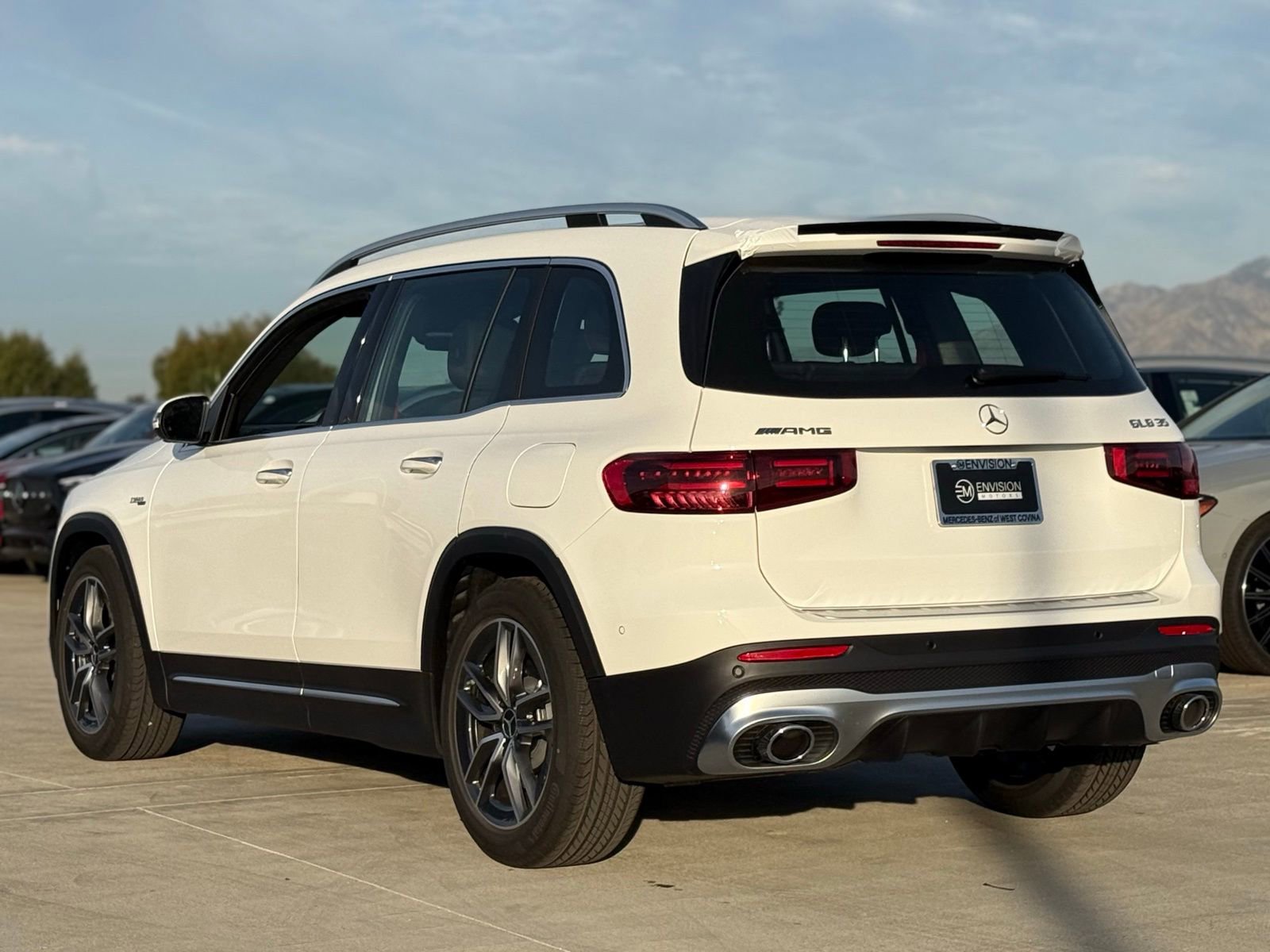 New 2026 Mercedes-Benz GLB 35 AMG 4MATIC image 7