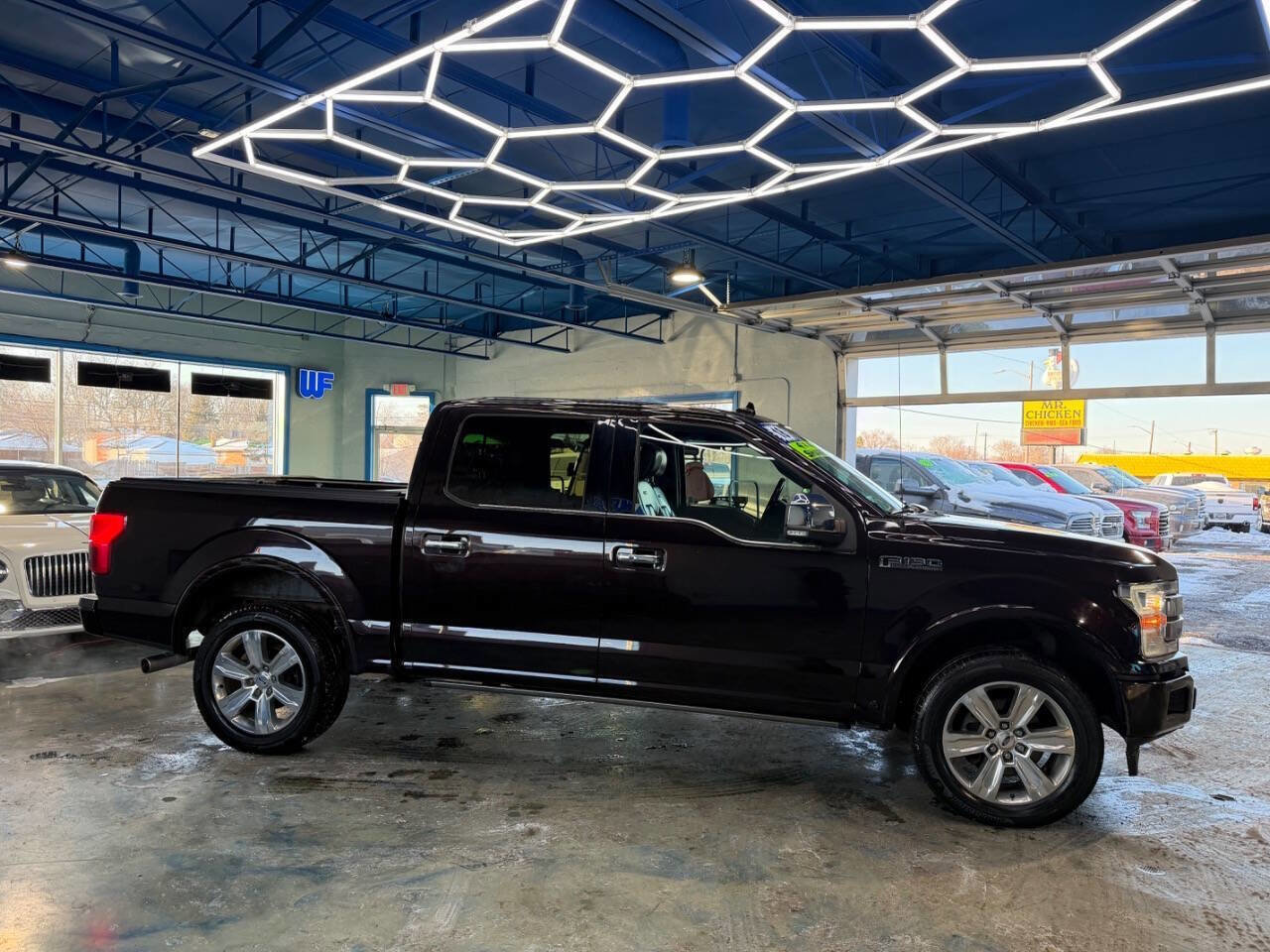 Used 2018 Ford F150 Platinum w/ Technology Package image 9