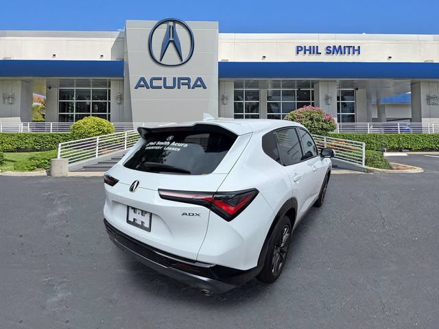 Certified 2026 Acura ADX A-Spec FWD image 8